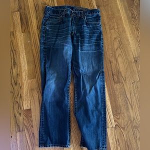 Gap Jeans 33x30. Premium Straight